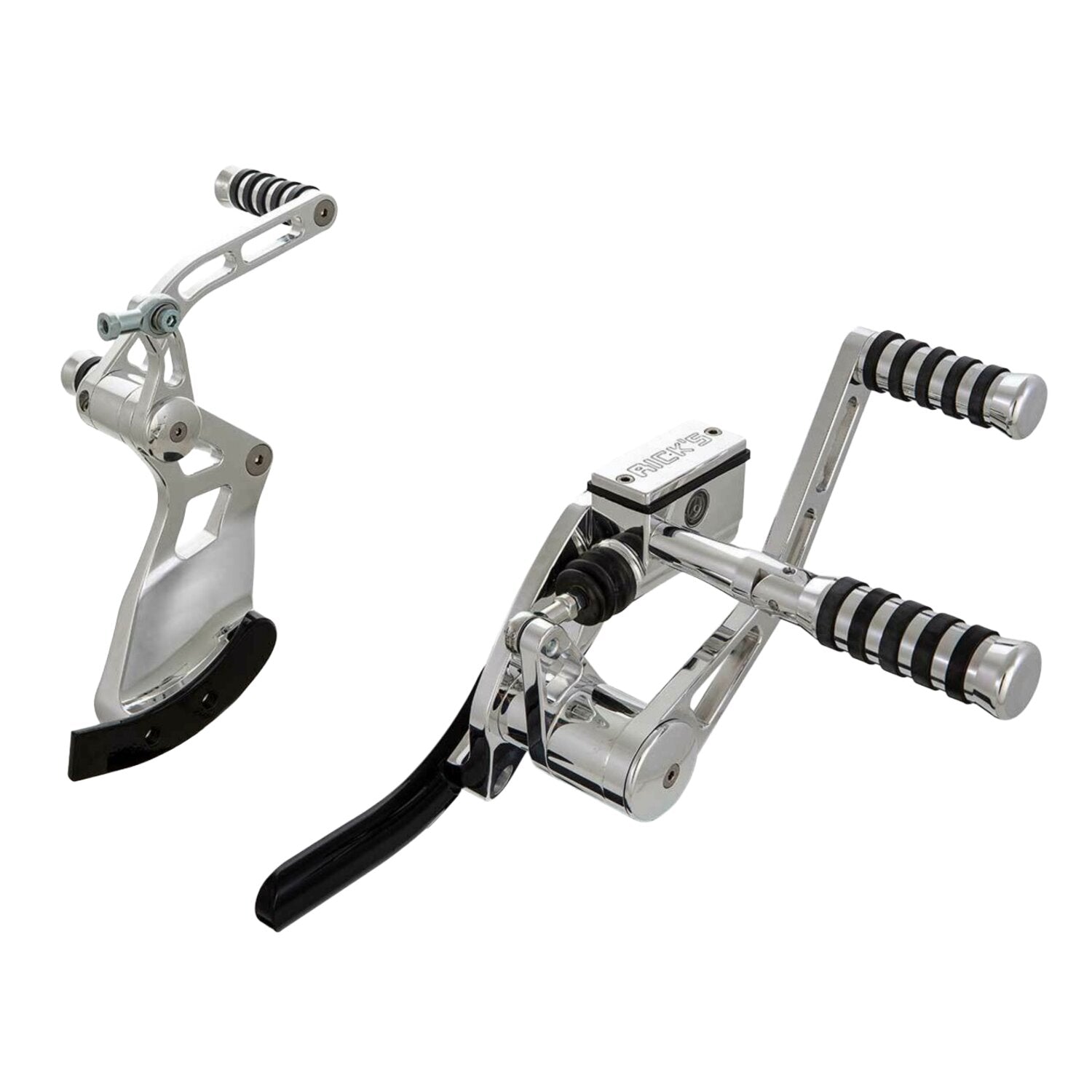 Rick's Motorcycles +2" Forw - control kit - O-Ring - Pol