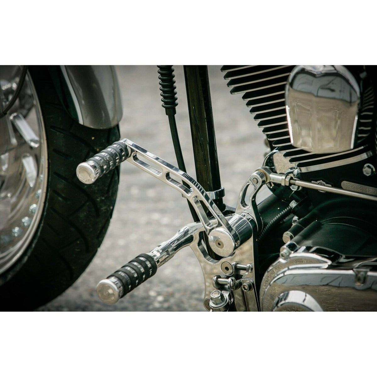 Rick's Motorcycles Std forw - control kit - O-Ring - Pol
