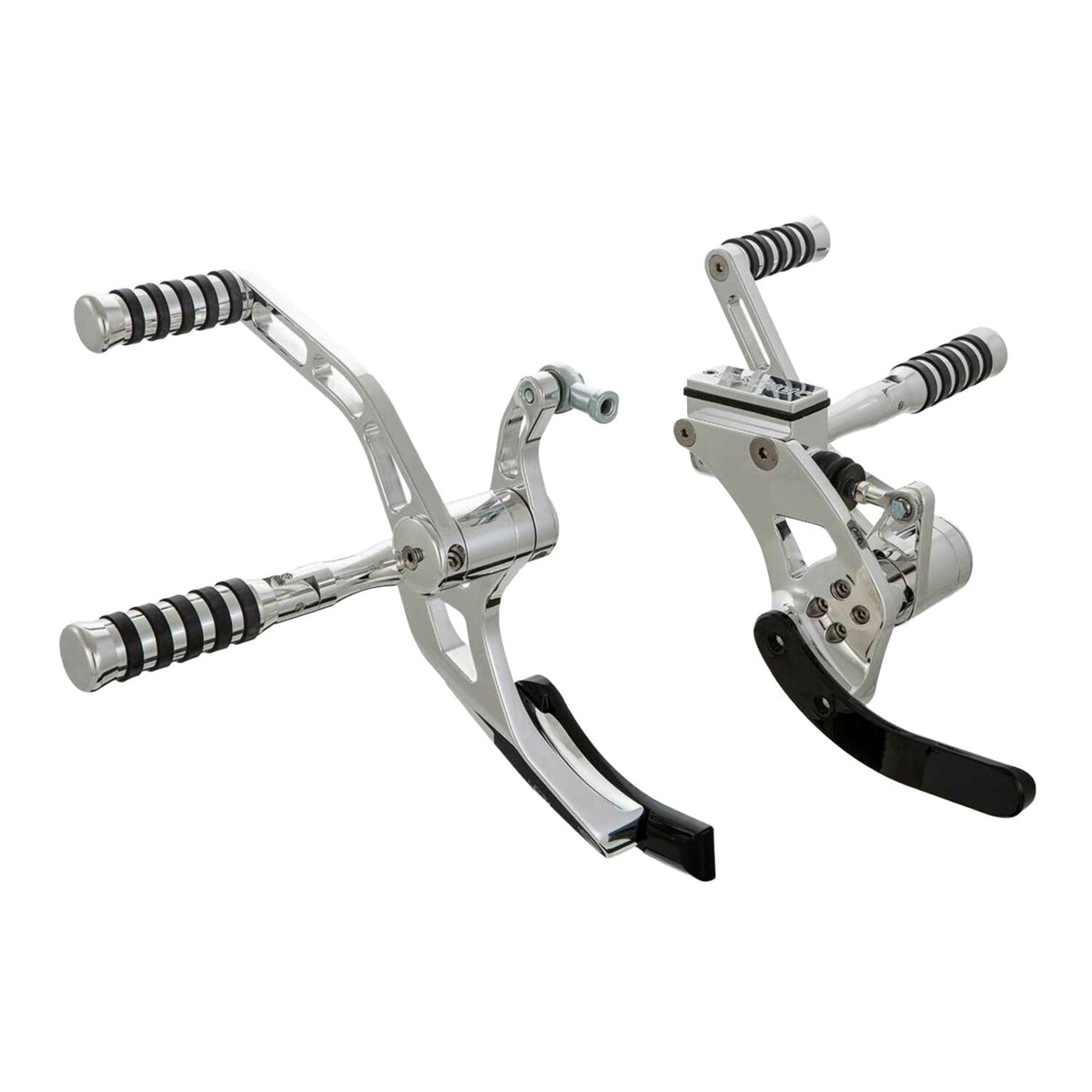 Rick's Motorcycles +4" Forw - control kit - O-Ring - Pol
