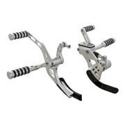 Rick's Motorcycles +2" Forw - control kit - O-Ring - Pol