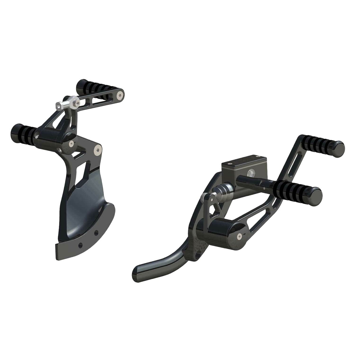 Rick's Motorcycles Std forw - control kit - O-Ring - Black