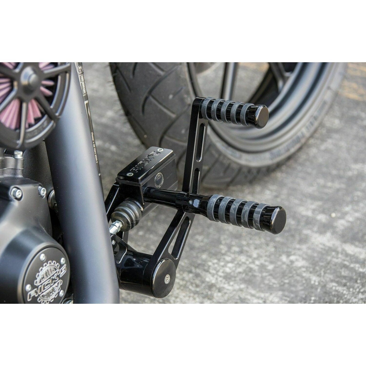 Rick's Motorcycles Std forw - control kit - O-Ring - Black