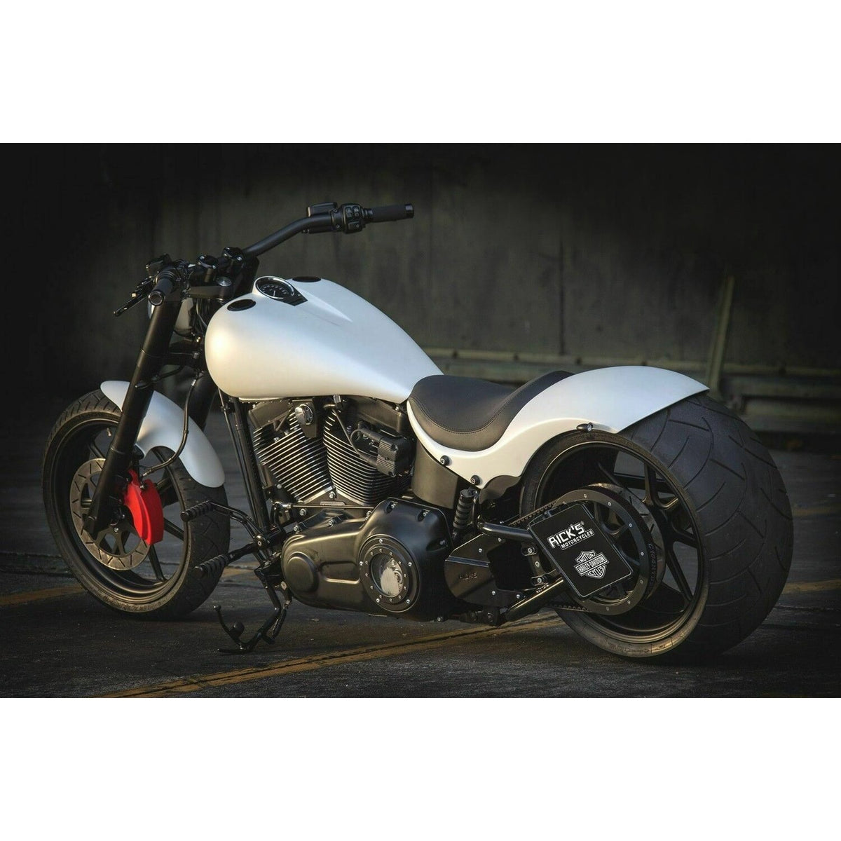 Rick's Motorcycles Forward control kit - O-ring - Black