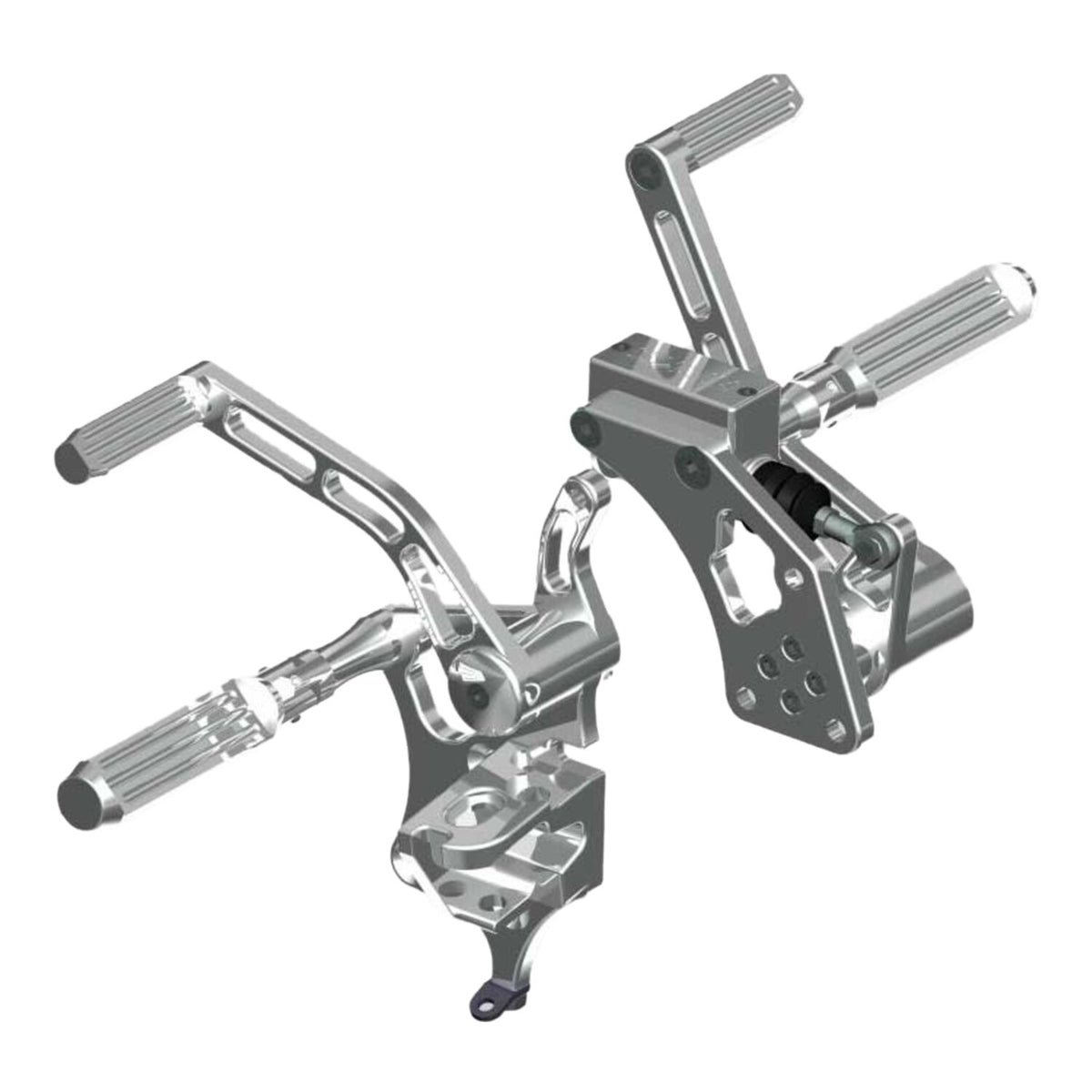 Rick's Motorcycles +2" Forw - control kit AK 4.7 - Pol