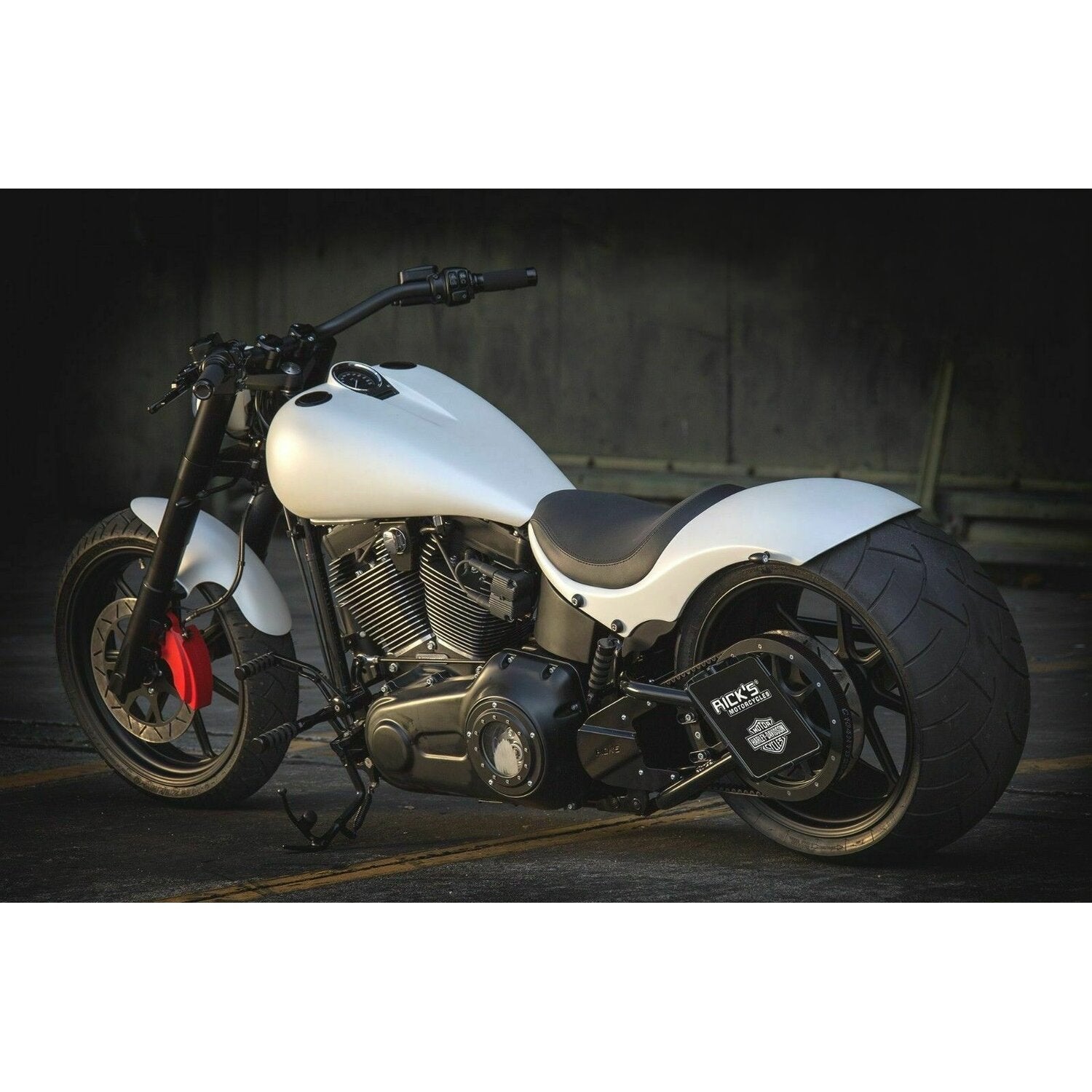 Rick's Motorcycles Std forw - control kit - O-Ring - Black