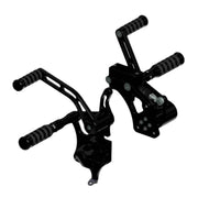 Rick's Motorcycles Std forw - control kit - O-Ring - Black