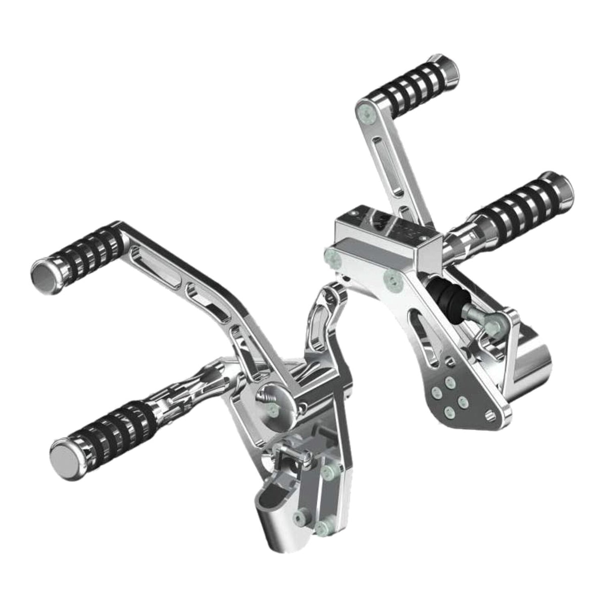 Rick's Motorcycles +2" Forw - control kit - O-Ring - Pol