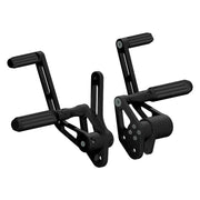 Rick's Motorcycles Std forw - control kit - AK 4.7 - Black