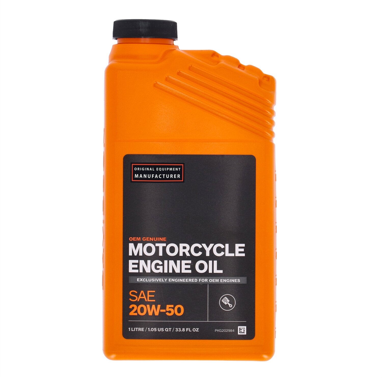 OEM 20W50 Mineral motor oil - 1 liter bottle