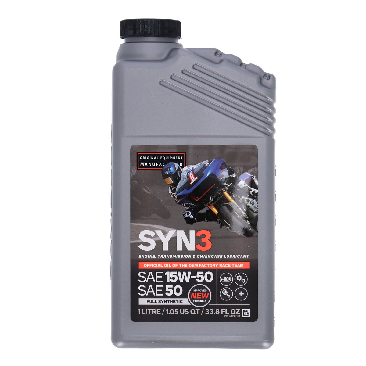 OEM SE SYN3 15W50/SAE 50 oil