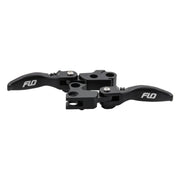 Flo Motorsports MX style brake & clutch levers - Short - Blck