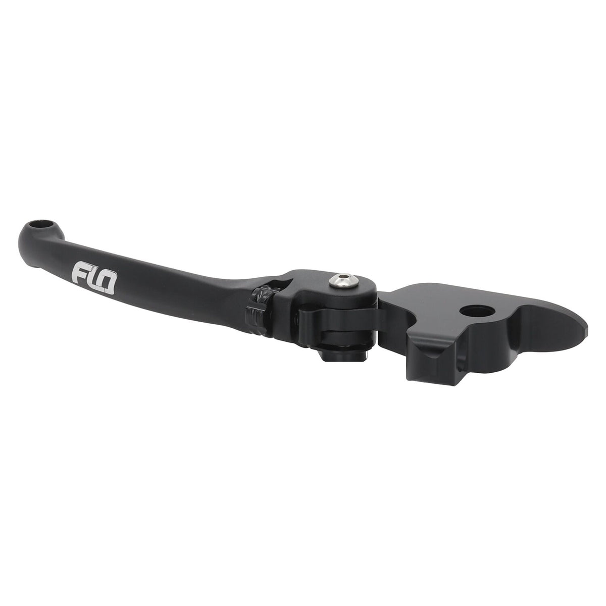 Flo Motorsports MX style brake & clutch lever set - Black