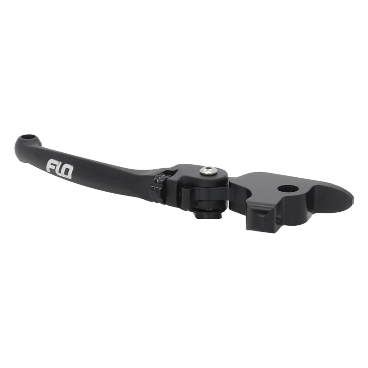 Flo Motorsports MX style brake & clutch lever set - Black