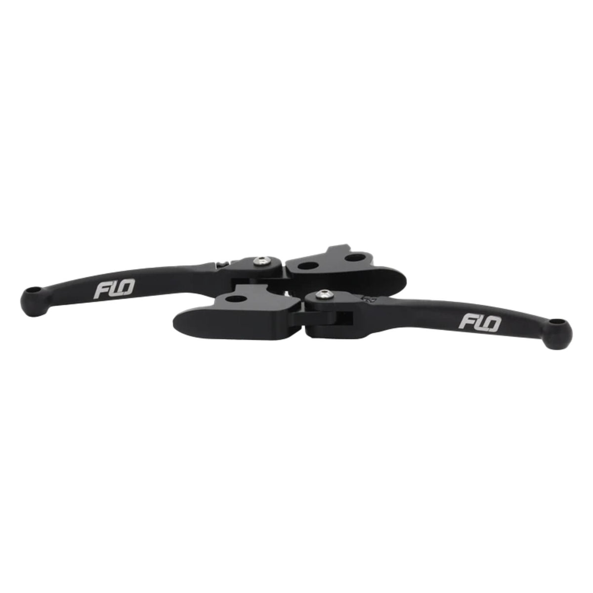 Flo Motorsports MX style brake & clutch lever set - Black