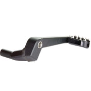 Flo Motorsports brake arm kit with pedal - Black