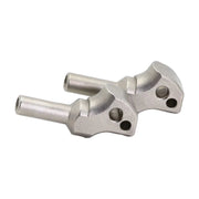 Flo Motorsports replacement foot peg clevis set - Rear