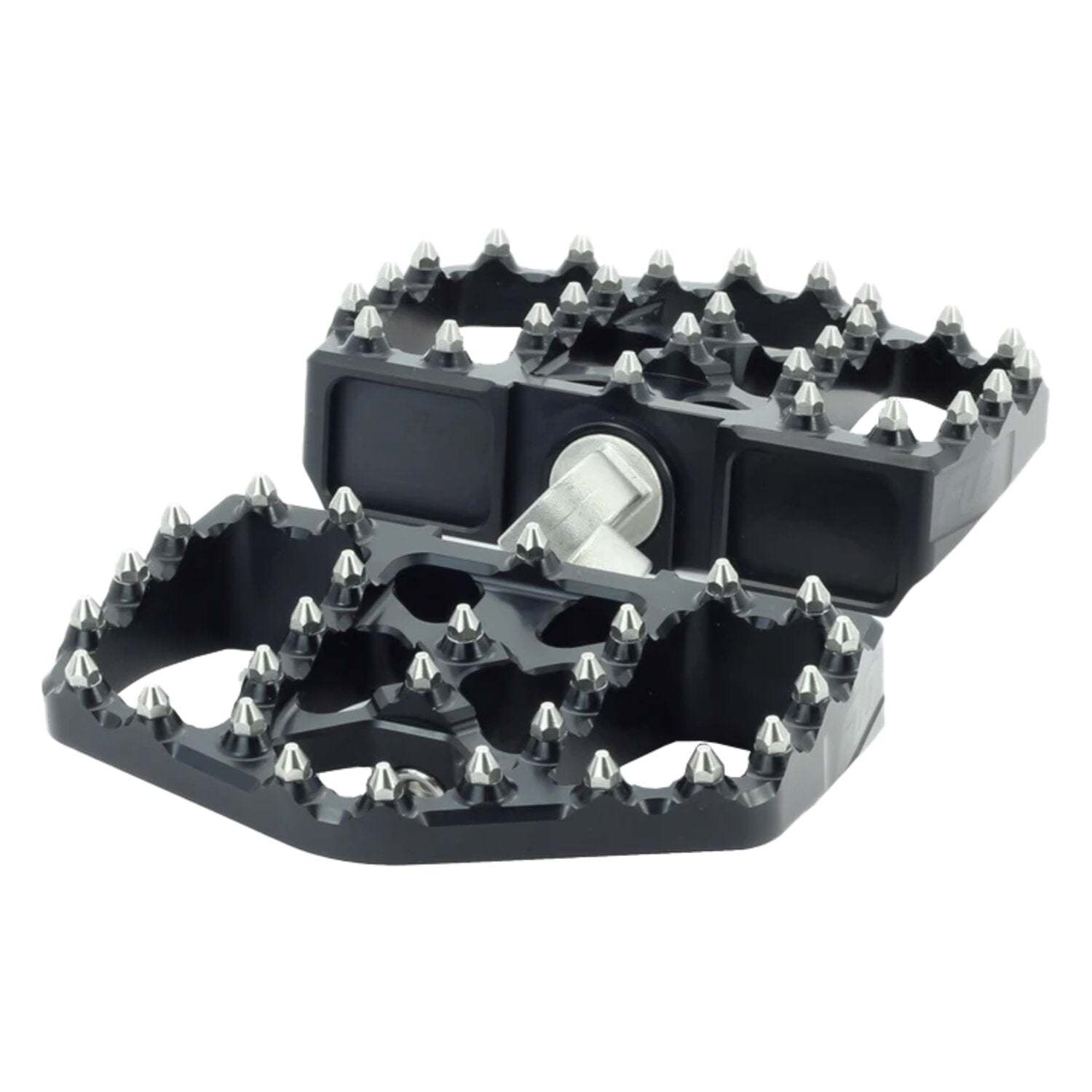 Flo Motorsports V4 BMX Mini floorboards - Black