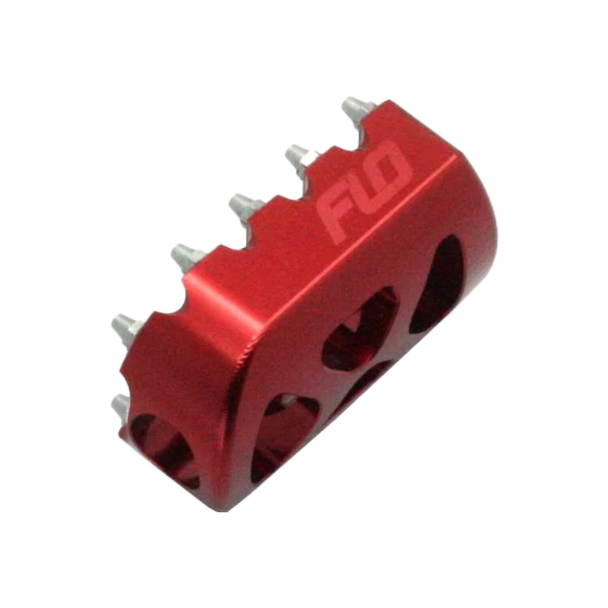 Flo Motorsports Shifter Pegs - Red