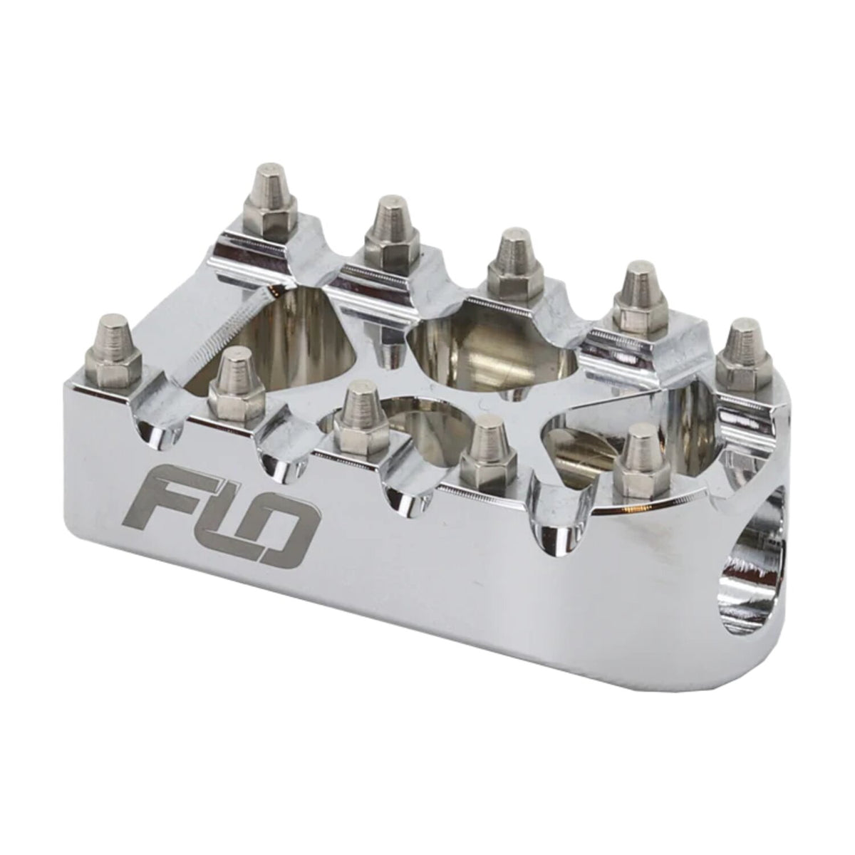 Flo Motorsports Shifter Pegs - Chrome