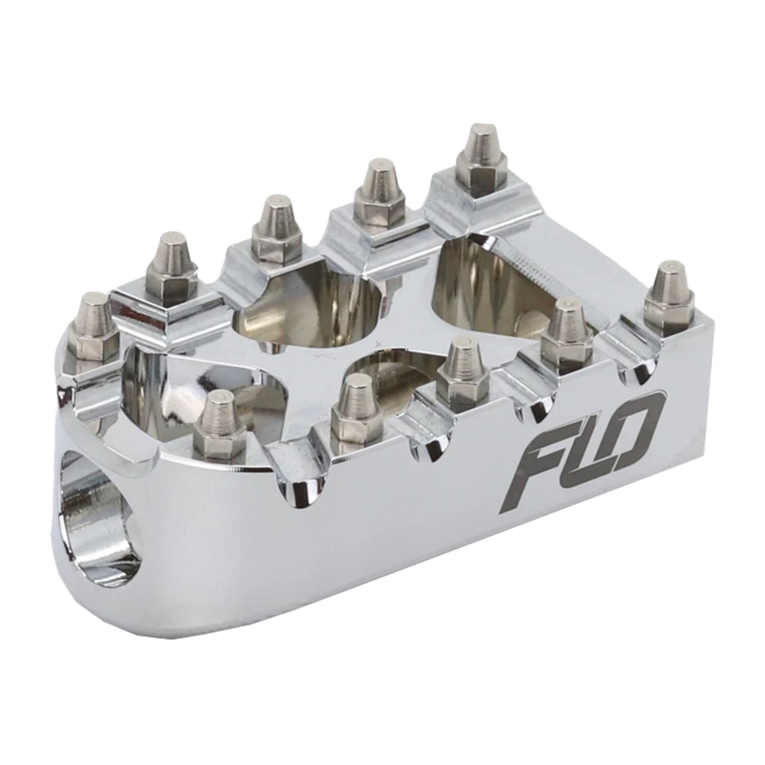 Flo Motorsports Shifter Pegs - Chrome
