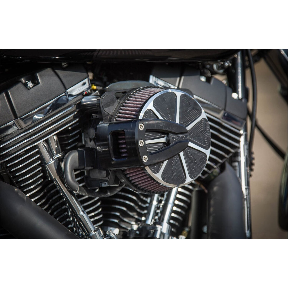 Rick's Motorcycles air cleaner assembly 'Good Guys - Euro 3