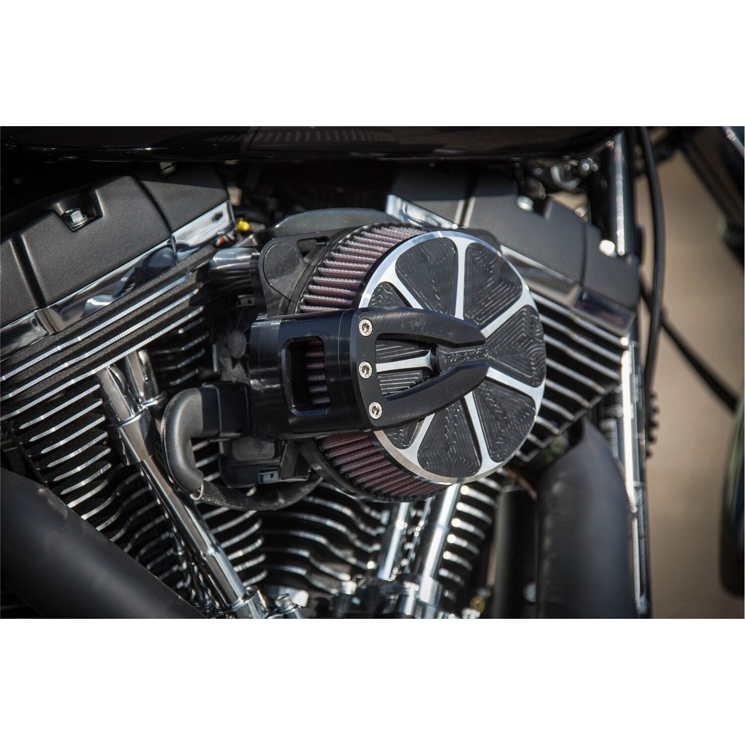 Rick's Motorcycles air cleaner assembly 'Good Guys - Euro 3