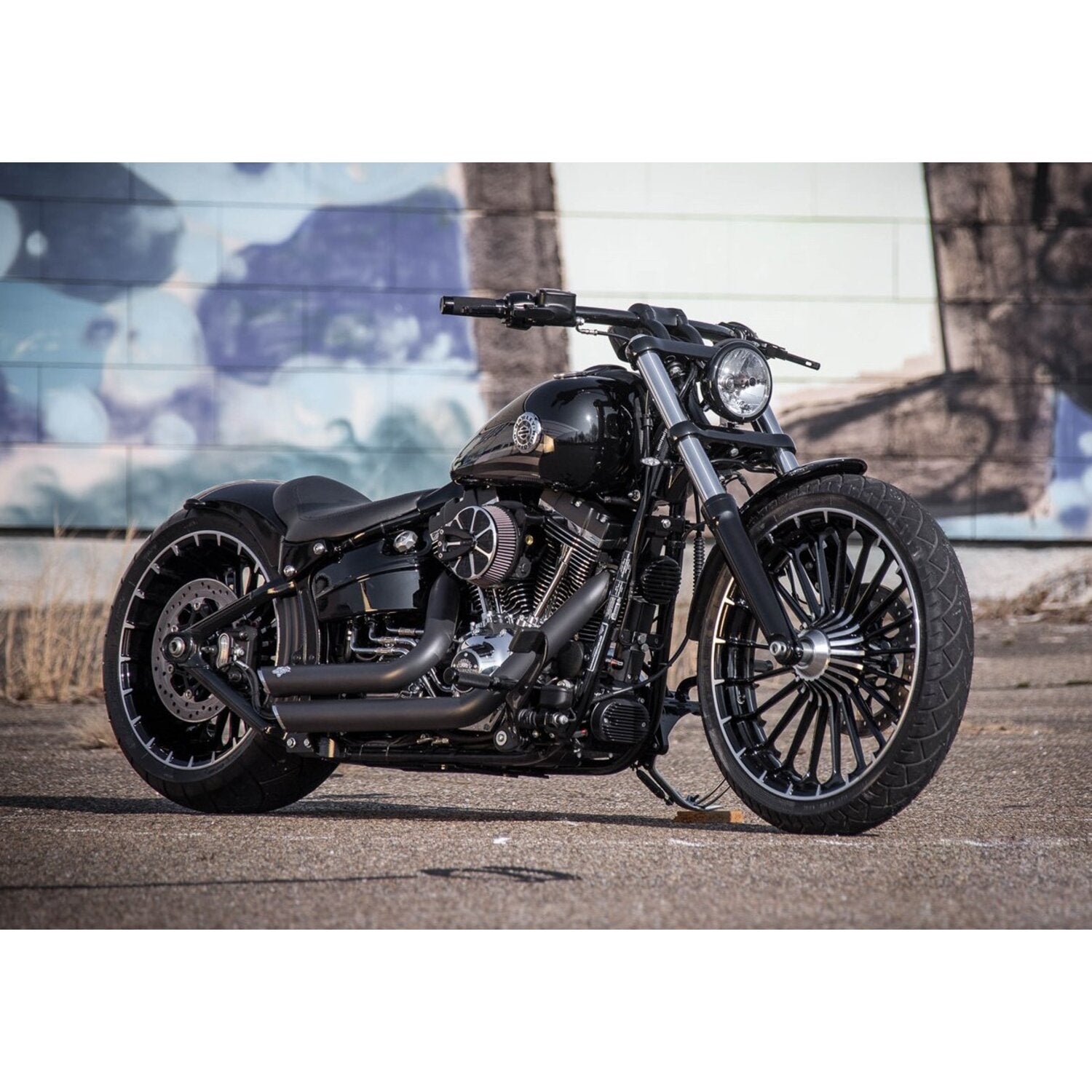Rick's Motorcycles air cleaner assembly 'Good Guys - Euro 3