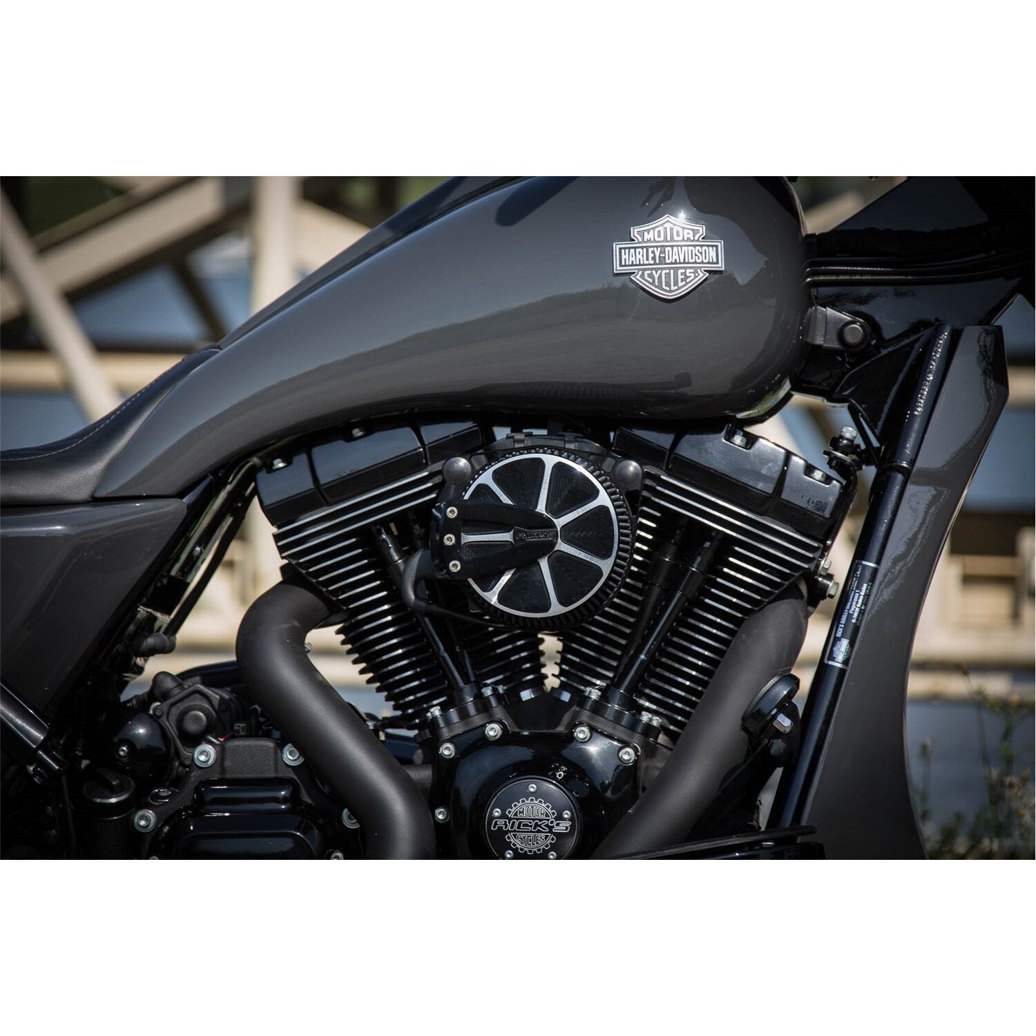 Rick's Motorcycles air cleaner assembly 'Good Guys - Euro 3