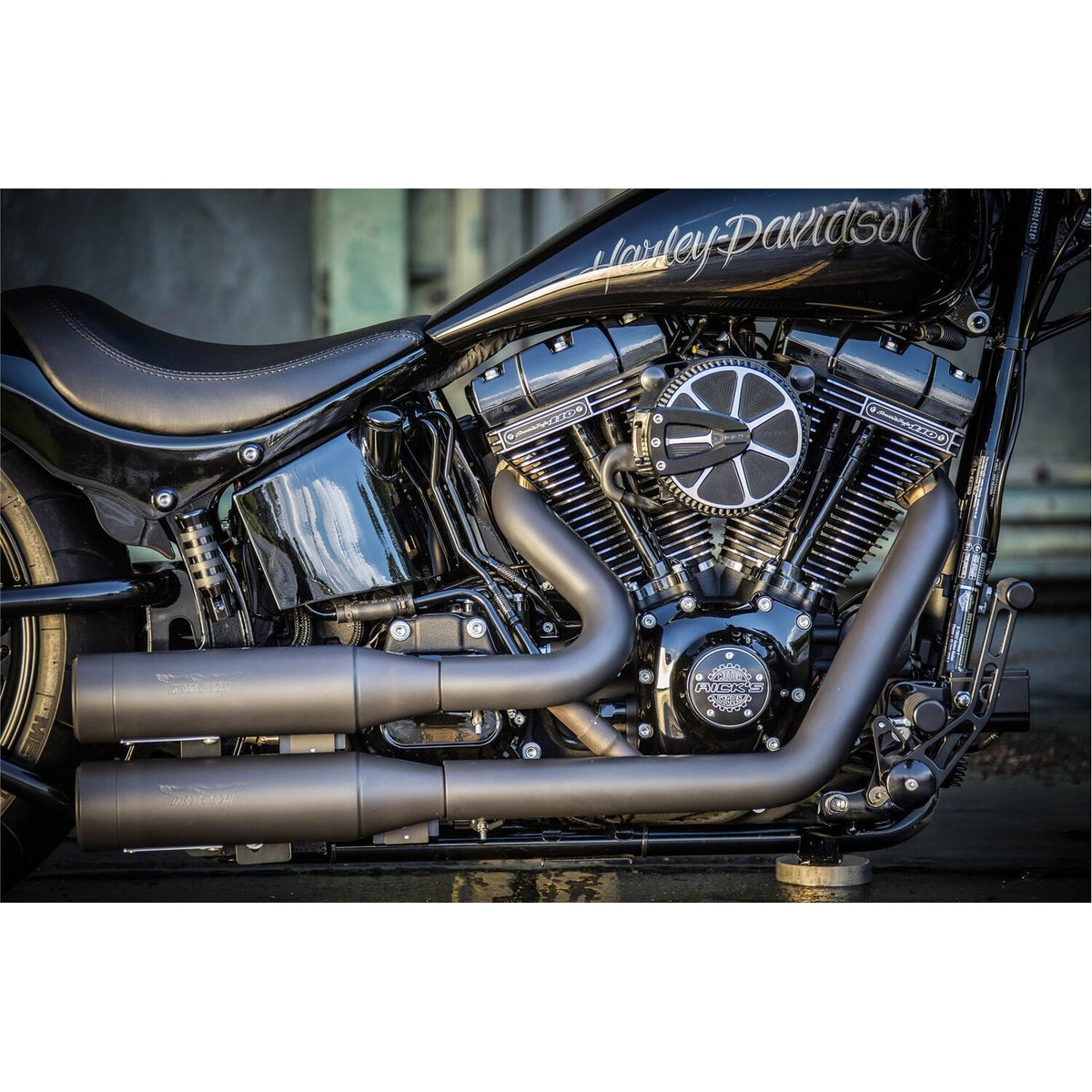 Rick's Motorcycles air cleaner assembly 'Good Guys - Euro 3