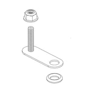 Arlen Ness Tpms sensor bracket assembly