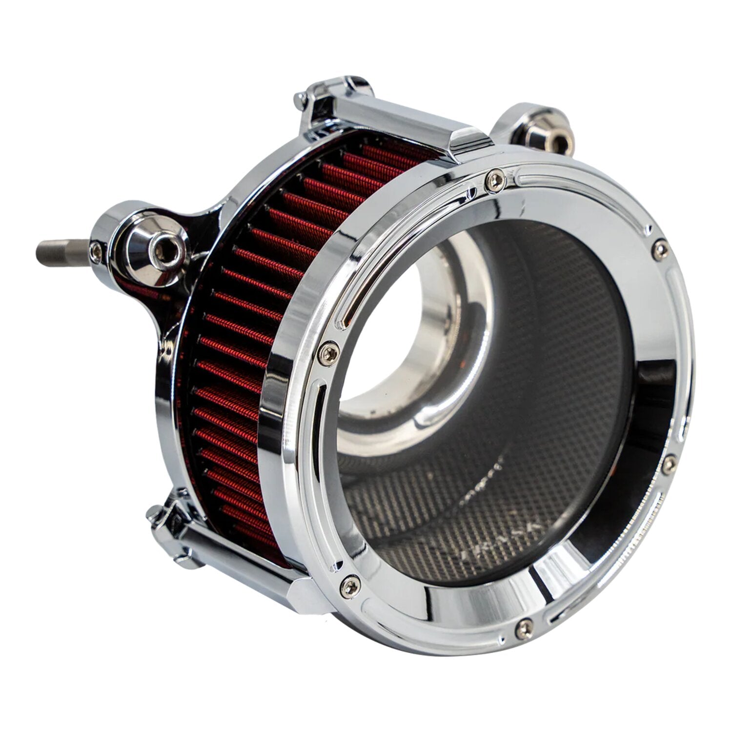 Trask Performance Trask Assault series air cleaner kit Gen 2 - Chrome