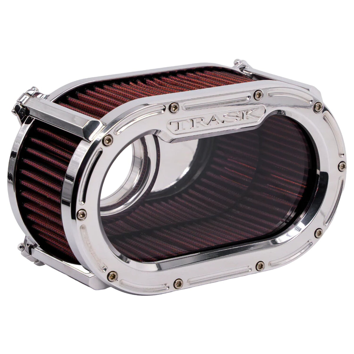 Trask Performance Trask Big Papi Air Cleaner Gen 1 - Chrome