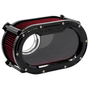 Trask Performance Trask Big Papi Air Cleaner Gen 1 - Gloss Black