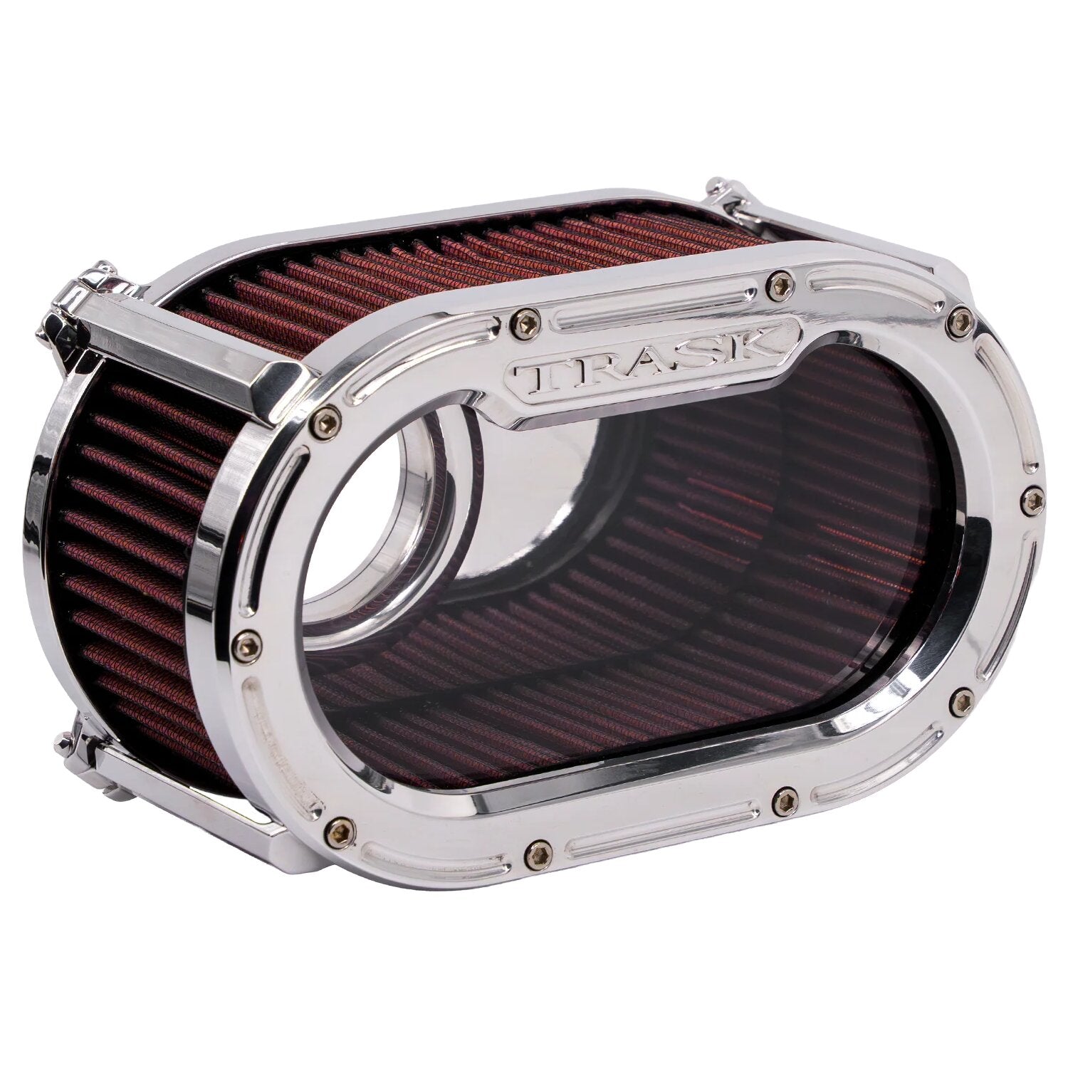 Trask Performance Trask Big Papi Air Cleaner Gen 2 - Chrome