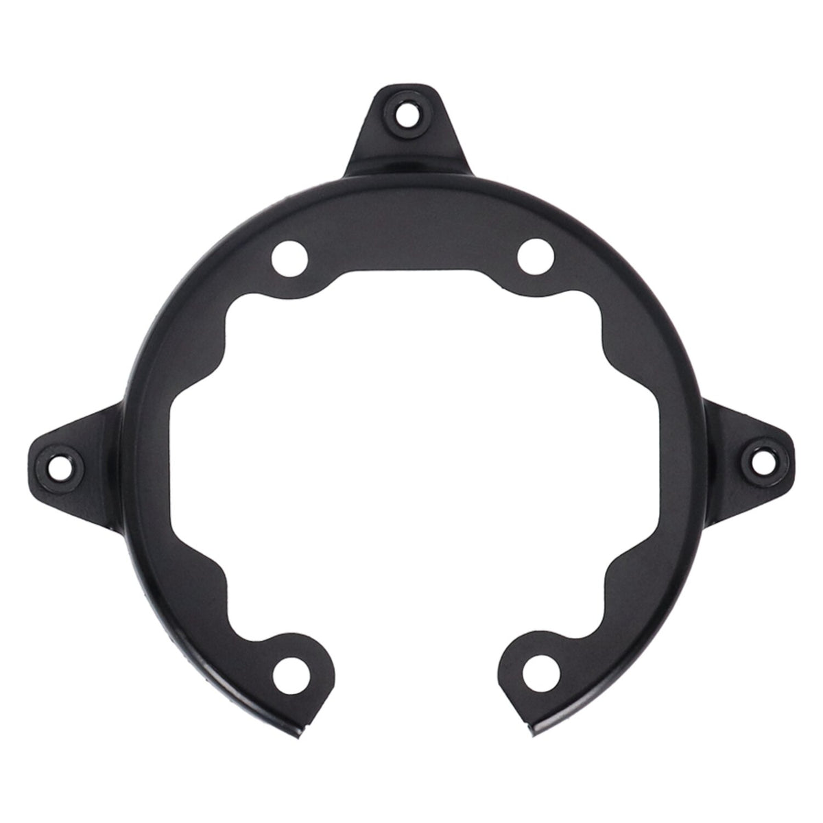 MCS Headlight Ring Trim Mounting Bracket - Black