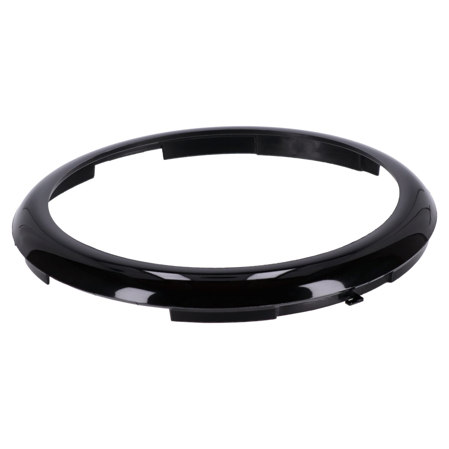 MCS Headlight Ring Trim Mounting Bracket - Black