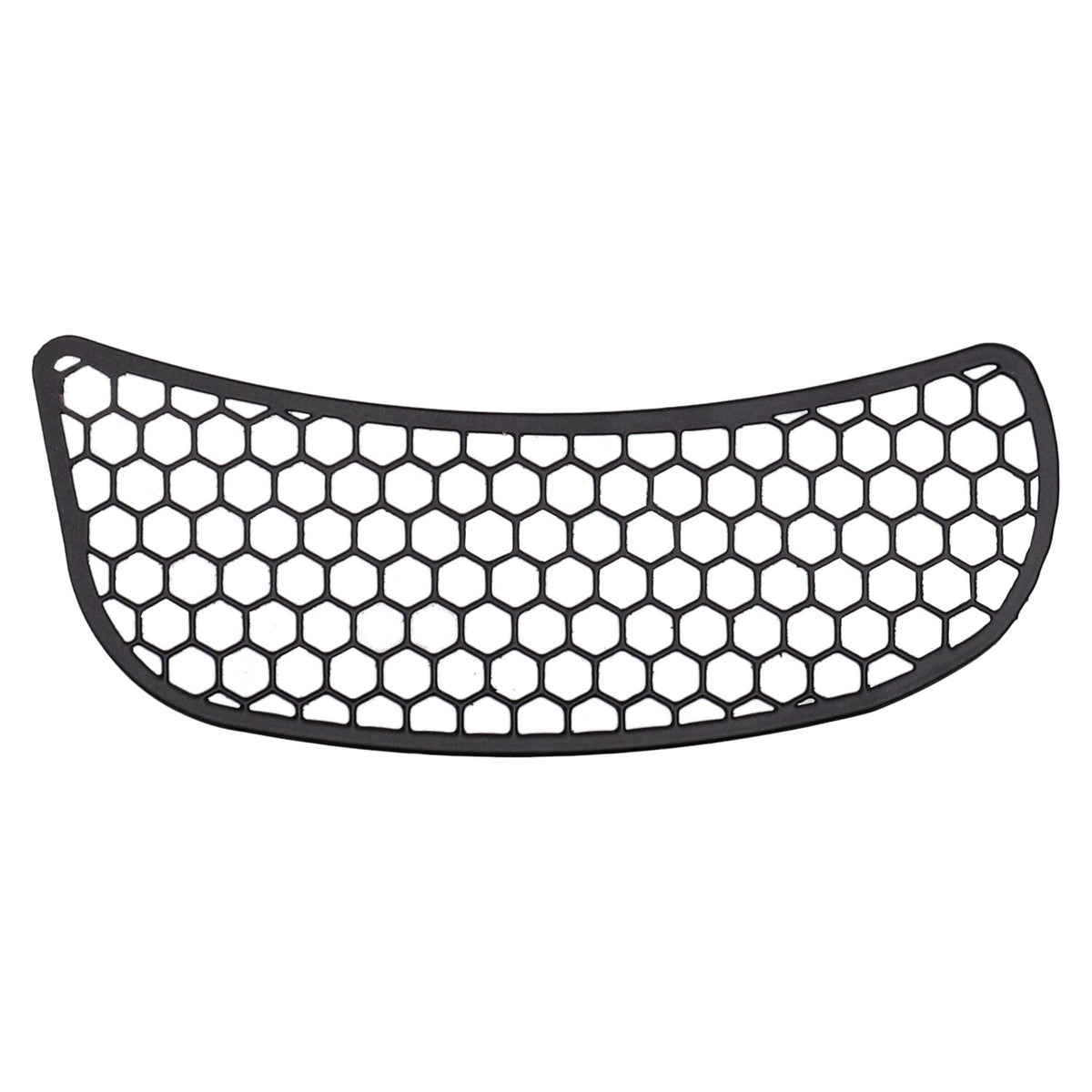 MCS Front Fairing Mesh vent Screen Grills - Black