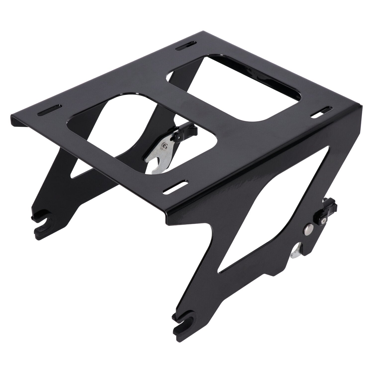 MCS Solo mount luggage Rack - Black