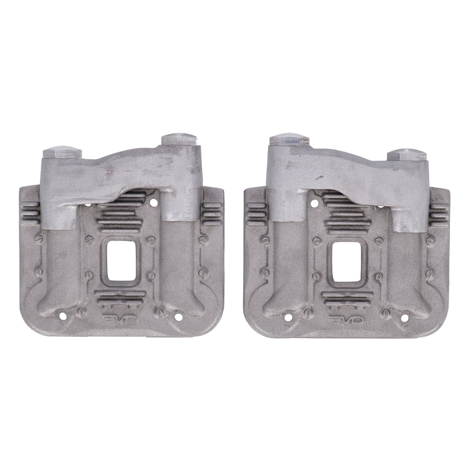 EMD 'Knucklehead style' rocker cover set - Raw