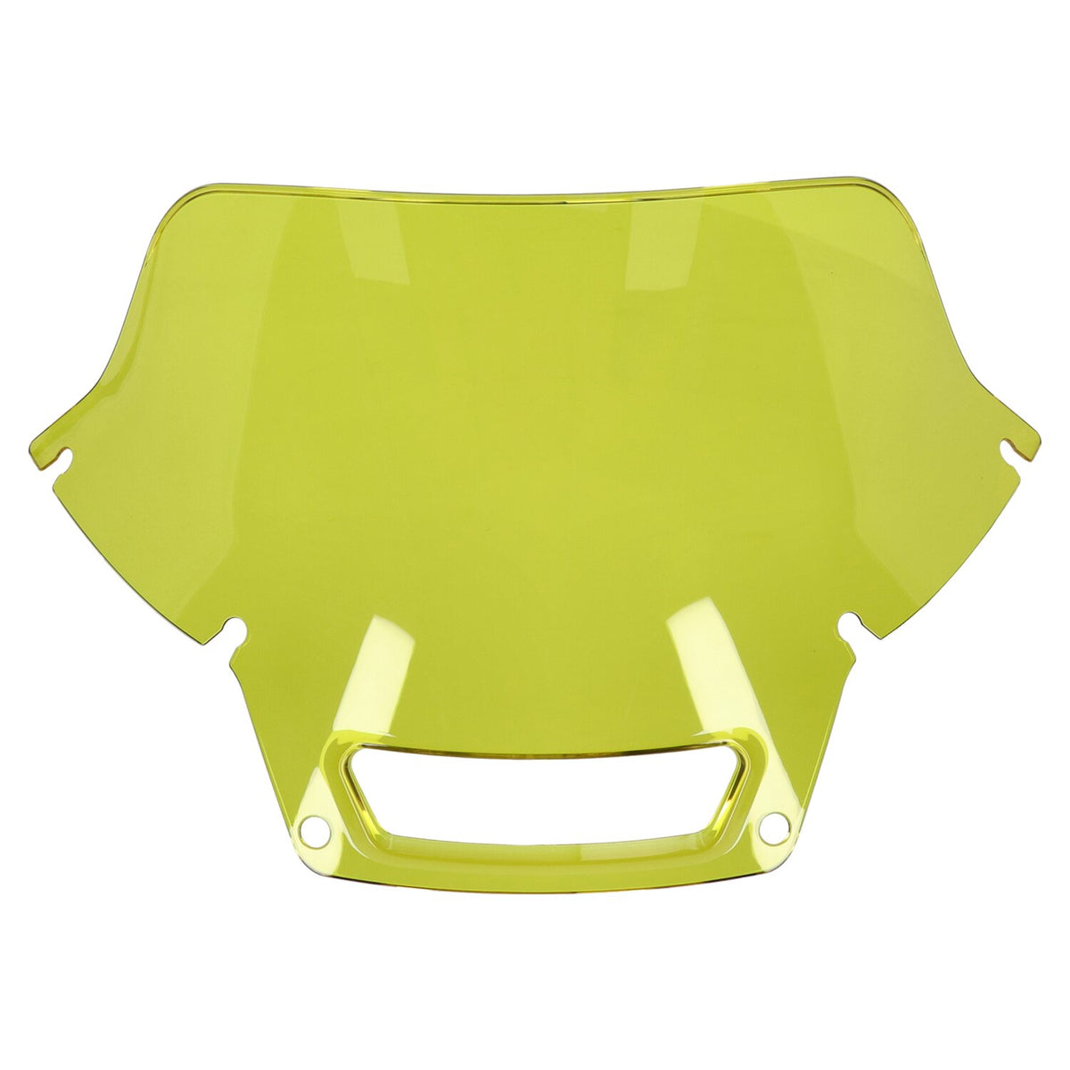 MCS windscreen Low Rider - Yellow