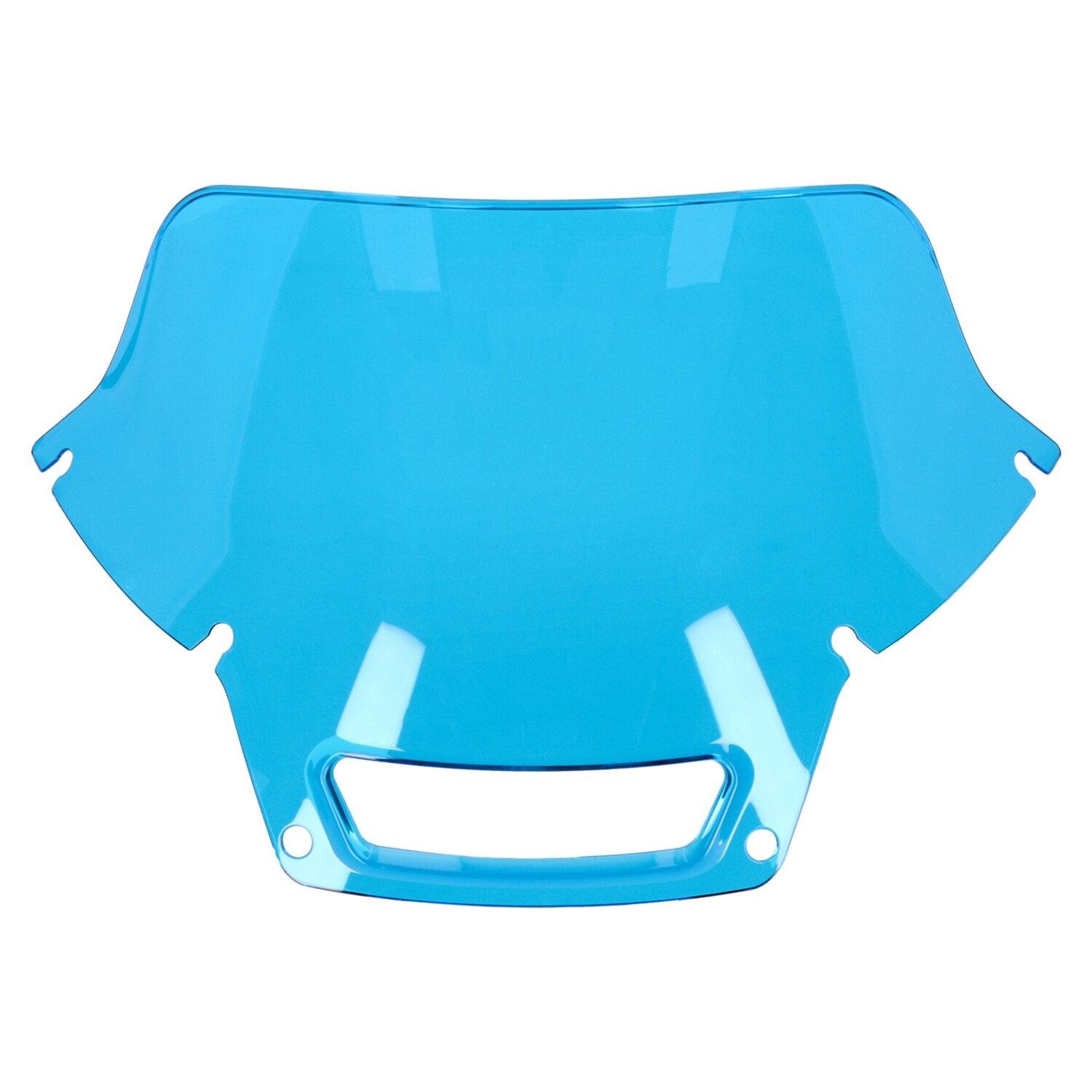 MCS windscreen Low Rider - Blue