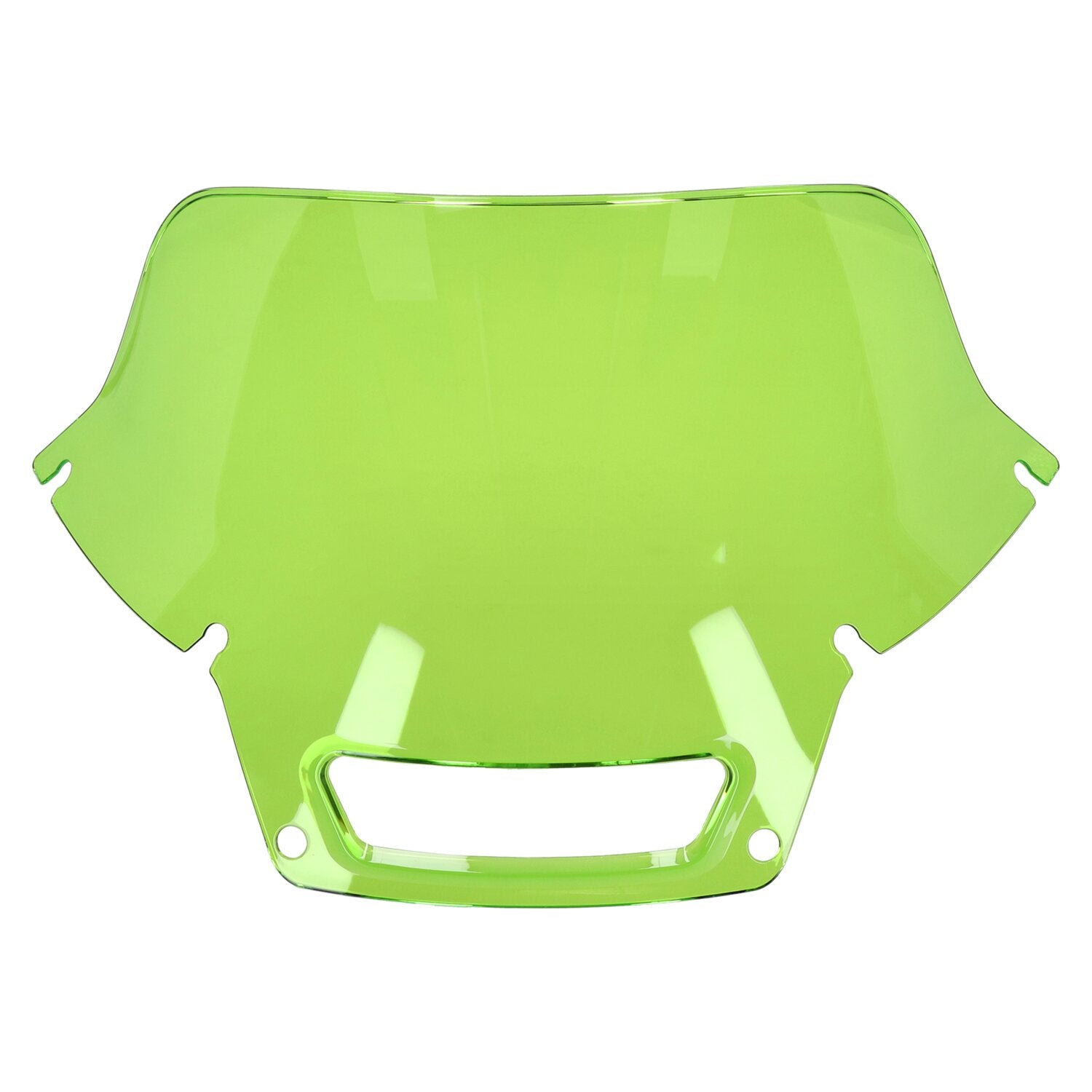 MCS windscreen Low Rider - Green