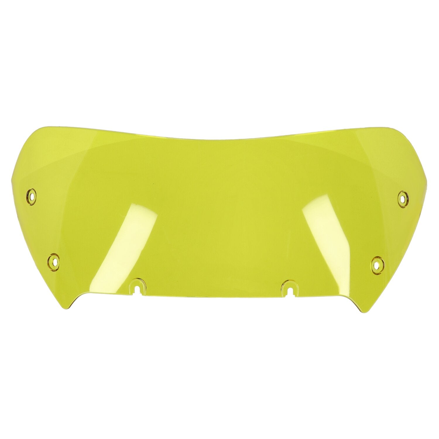 MCS windscreen Road Glide - Yellow