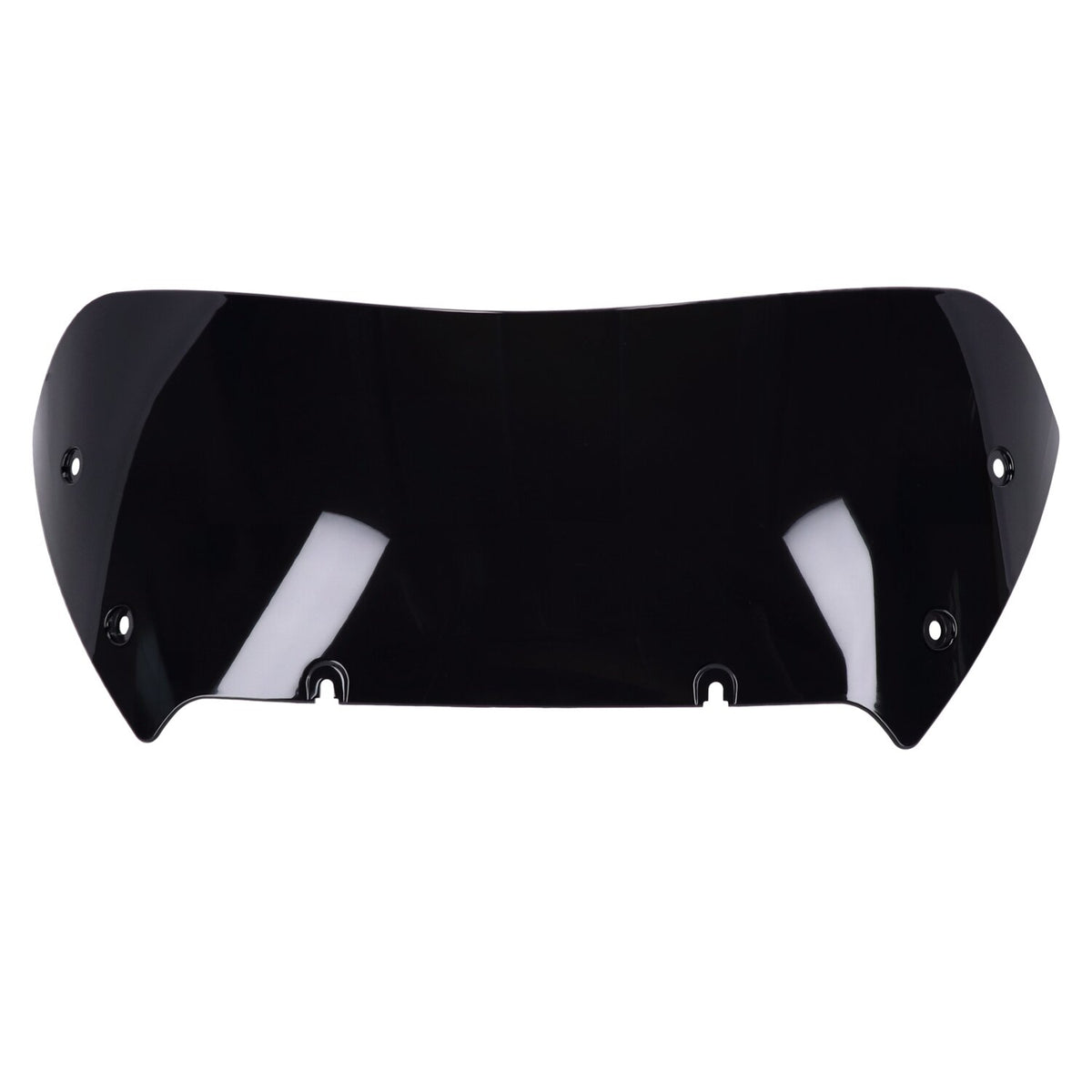 MCS windscreen Road Glide - Black