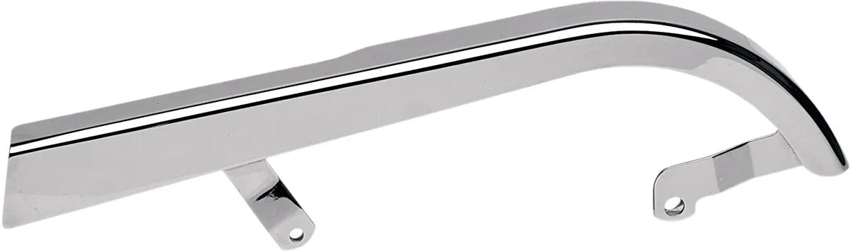 Drag Specialties Chrome Rear Belt Guard for Harley Davidson Dyna