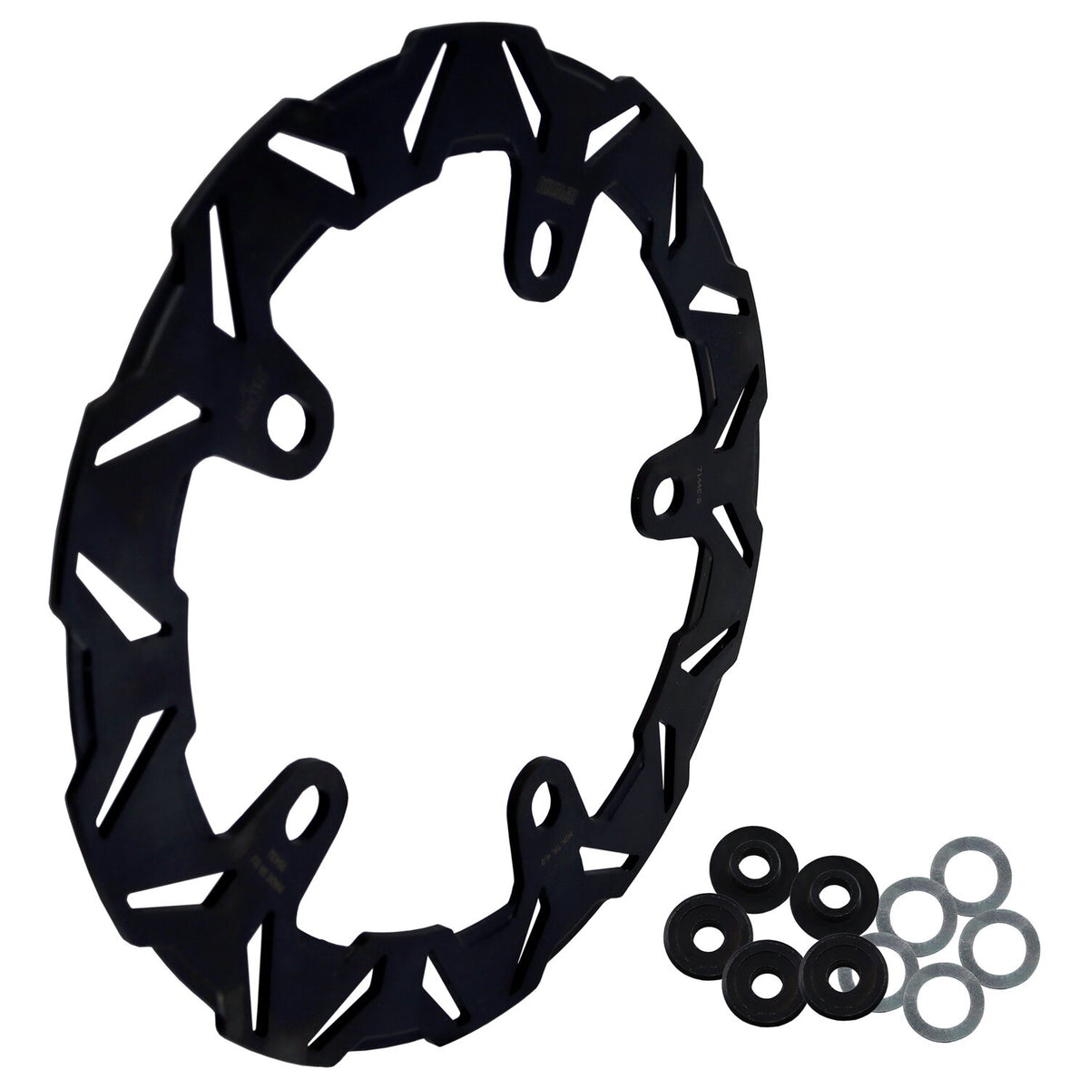 Kodlin by SBS 'V-Design' brake rotor front L/R - Black