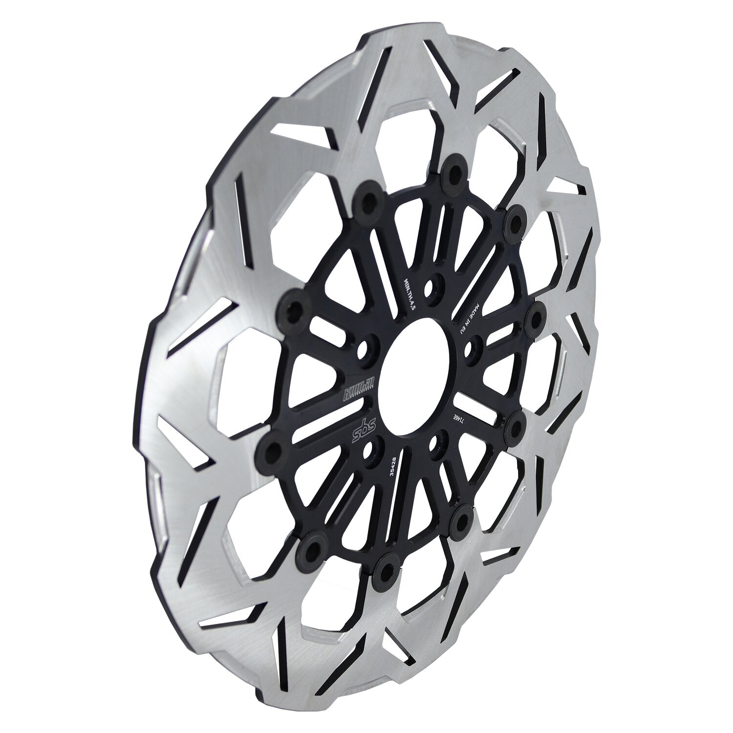 Kodlin by SBS 'V-Design' brake rotor front L/R - Clear