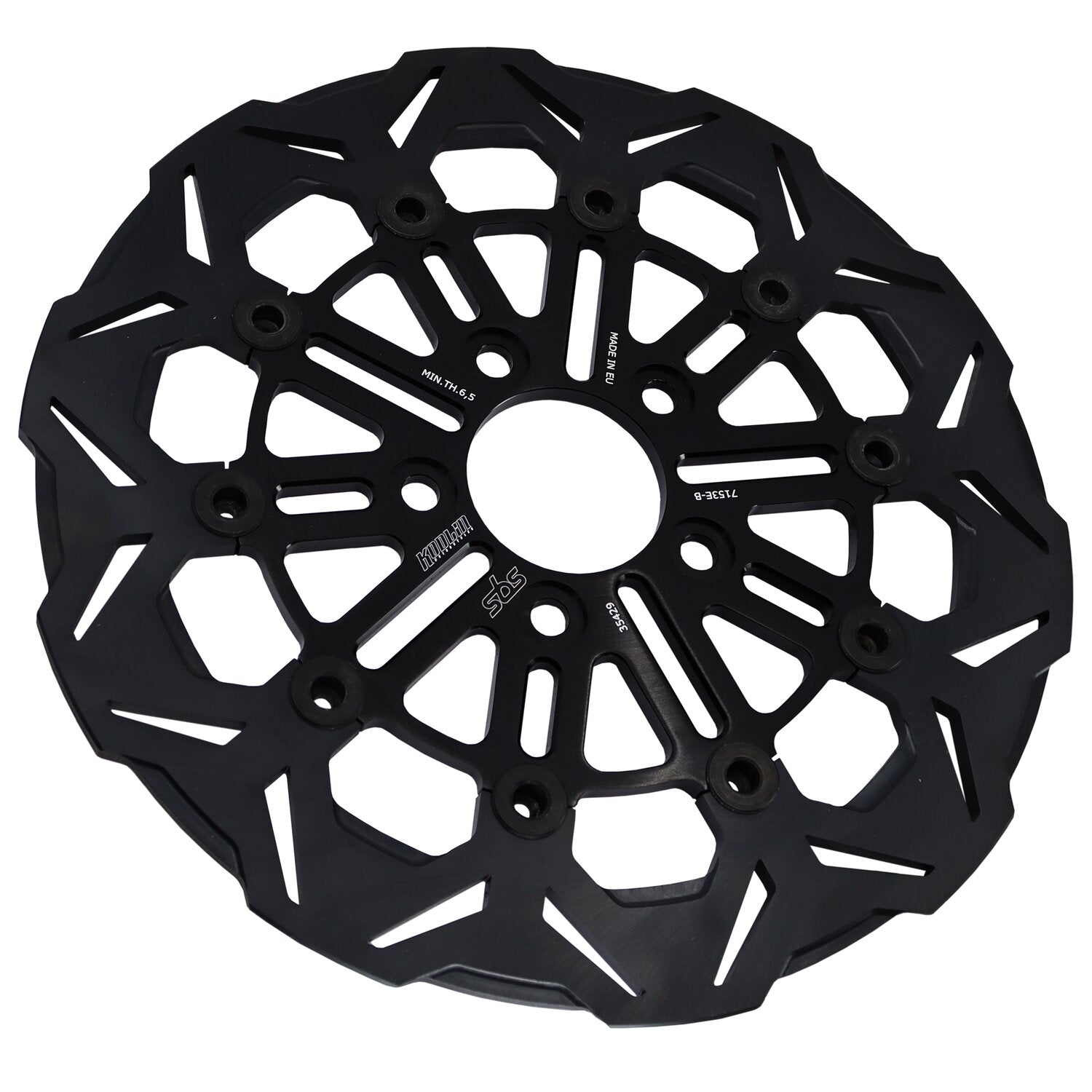 Kodlin by SBS 'V-Design' brake rotor rear - Clear
