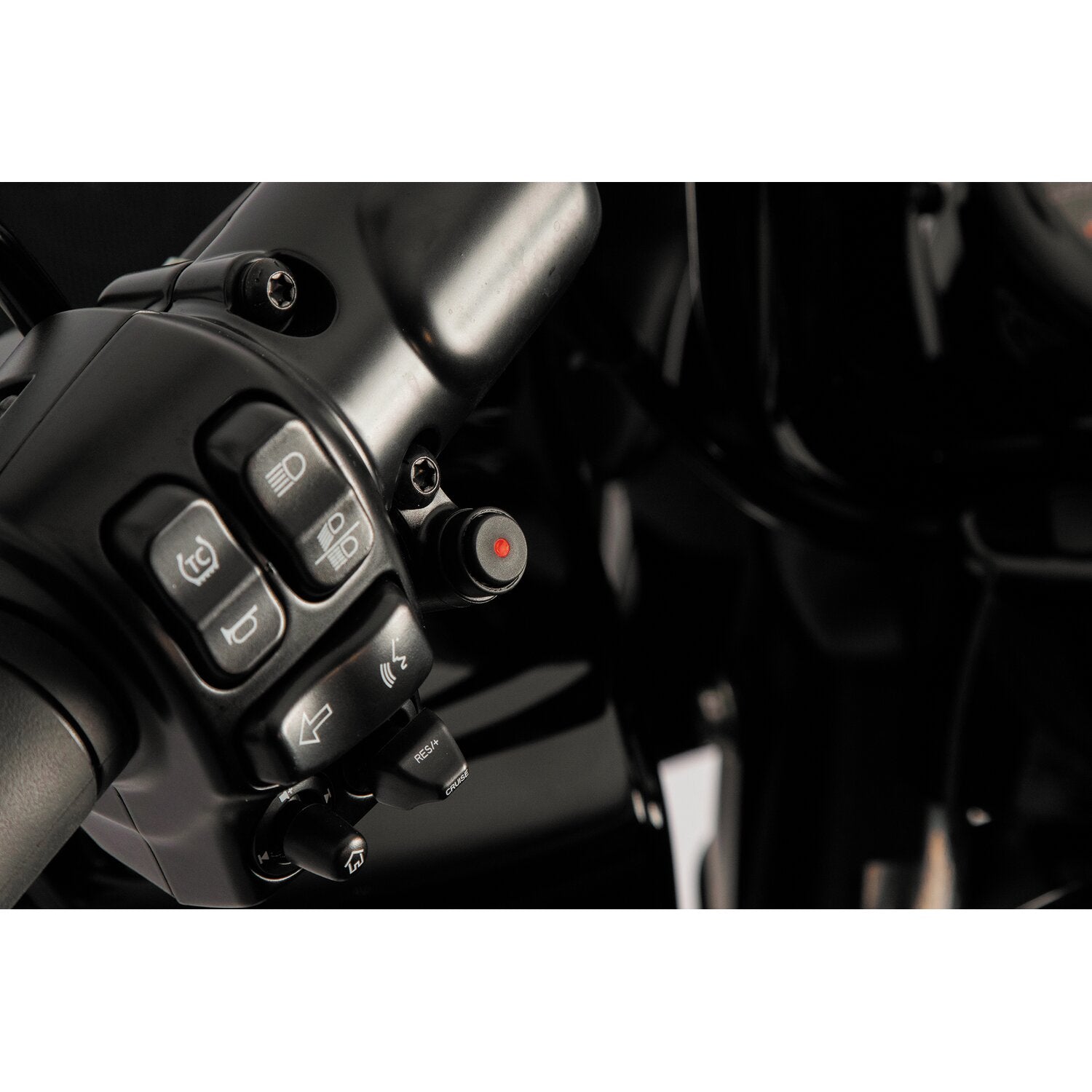 Track Series 2-1 slip-on muffler - Chrome - Big Shot
