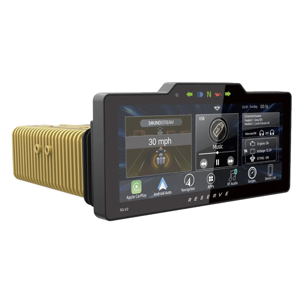 Soundstream Head unit Radio Plug-n-Play upgrade